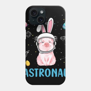 Eastronaut Pig Astronaut Easter Day Phone Case