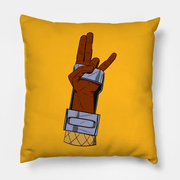 Shocking Pillow by HeroInstitute