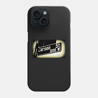 Carson Street, Torrance, California by Mistah Wilson Phone Case