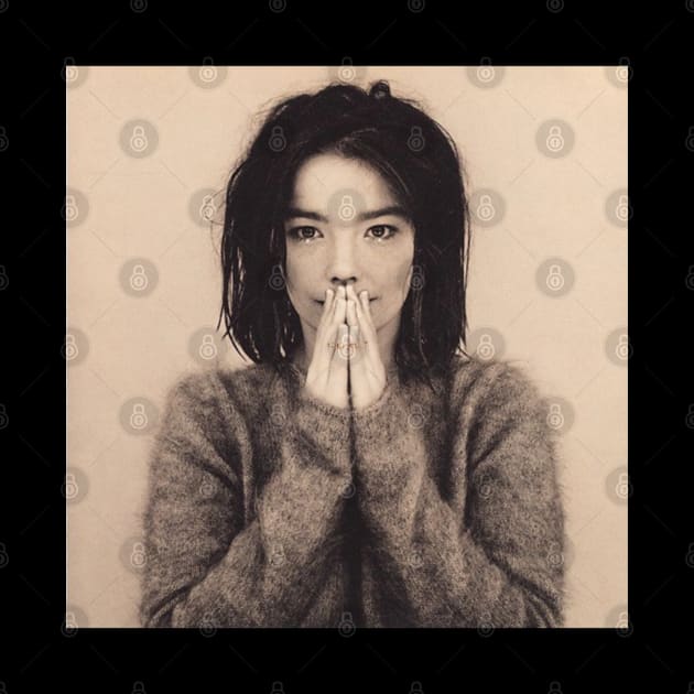 Bjork The Art of Being Different by Chibi Monster