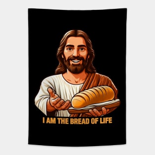 I Am The Bread Of Life Bible Quote Jesus Christ My Lord My Savior Tapestry