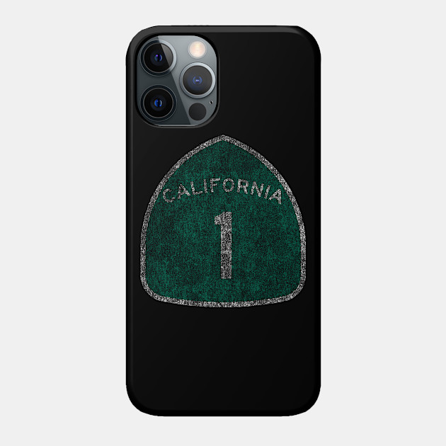 California 1 Pacific Coast Highway - California - Phone Case