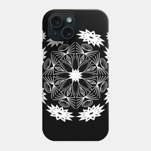 constructive magic mandala Phone Case