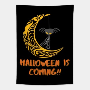 Halloween is Coming!! Tapestry