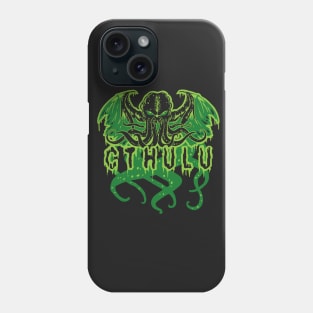 Cthulu, spread your wings! Phone Case