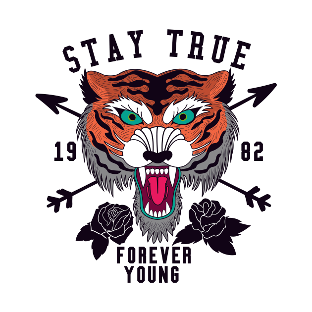 STAY TRUE by MajidJay