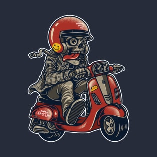 scooter never die T-Shirt