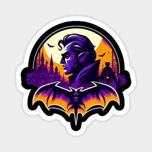 Homage to Count Dracula Magnet