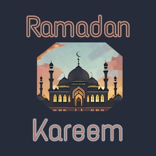 Happy Ramadan-Ramadan Kareem T-Shirt