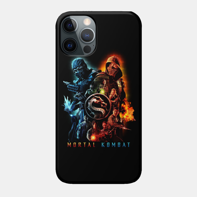 MORTAL KOMBAT 2021 - Mortal Kombat - Phone Case