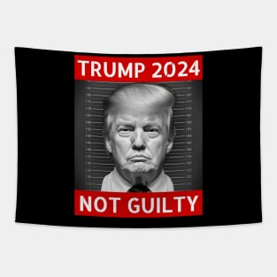 TRUMP NOT GUILTY. Tapestry