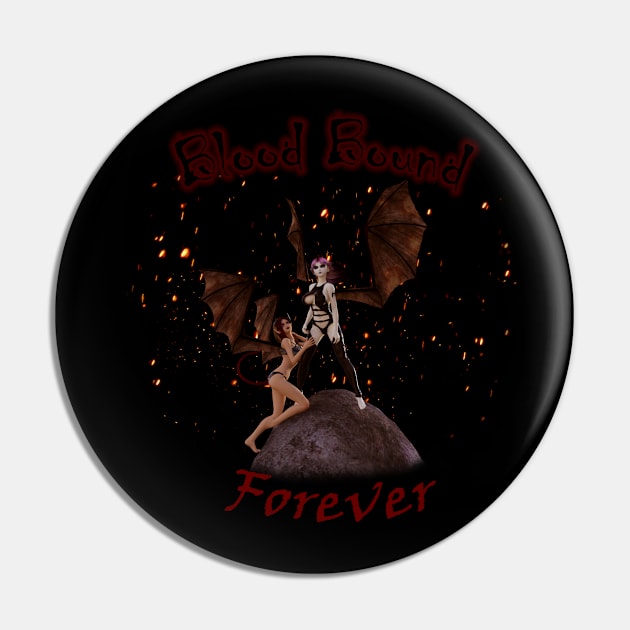 BloodBound Forever Pin by anubicdarque