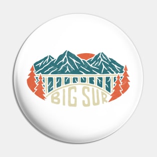 Big Sur California Pin