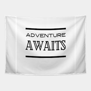 Adventure Awaits Tapestry