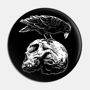 Nevermore Pin