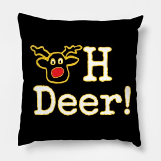 Oh deer Pillow