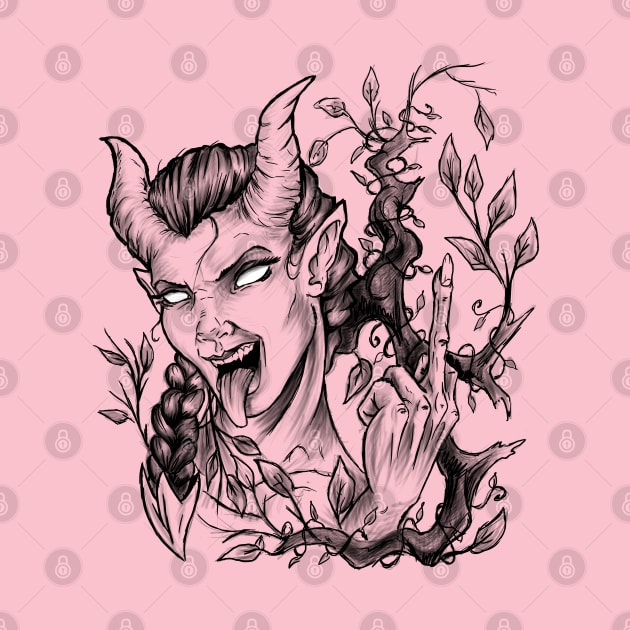 She-devil by GrafDeGoose