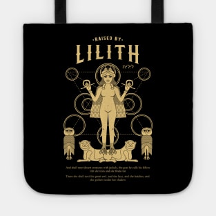 RAISED BY LILITH Tote