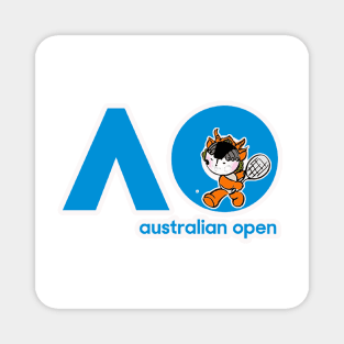 Australian Open Tennis Magnet