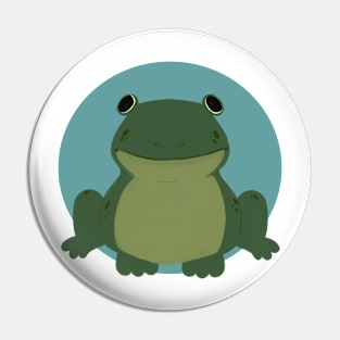 Frog Pin