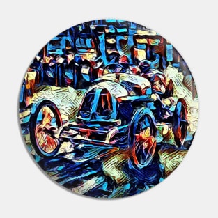 René Thomas - French Grand Prix 1913 Pin