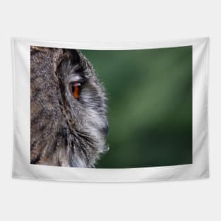 Eagle owl profile Tapestry