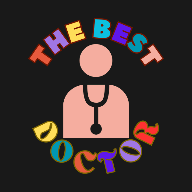 The Best Doctor Medical Clinical Keyworker Appreciaition by Jo3Designs