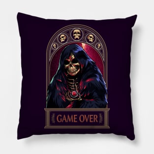 Reaper and Nat 1 Pillow