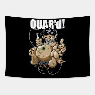 QUAR'd Tapestry