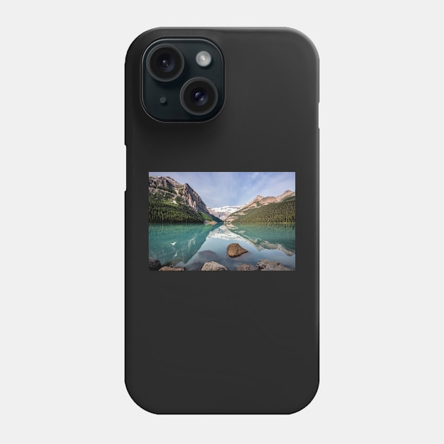 Summer Mornings at the Lake Phone Case by krepsher