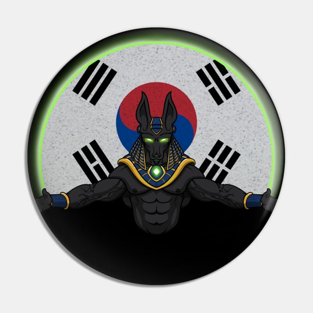 Anubis South Korea Pin by RampArt