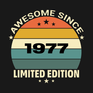 Awesome Since 1977 T-Shirt