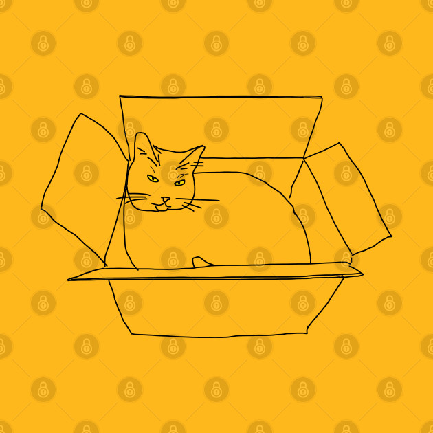 Cat in a box by HFGJewels