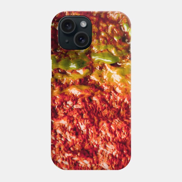 Thermal ecosystem Phone Case by Gaspar Avila