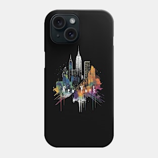 New York city Phone Case