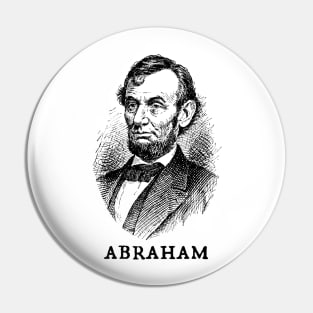 Abraham Lincoln Pin