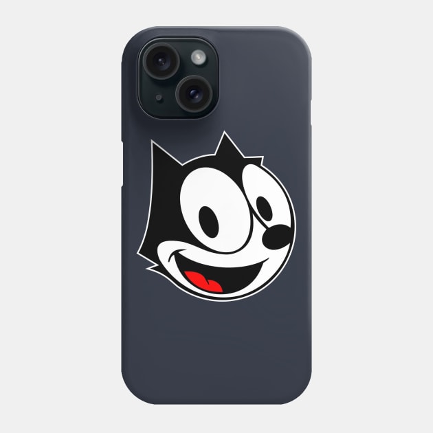 Felix the Cat Phone Case by rasterasu