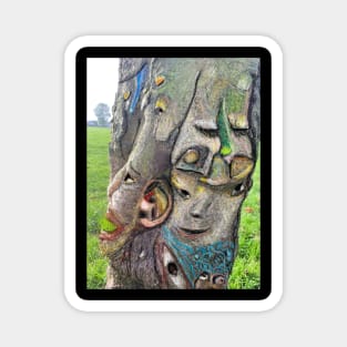 Tree Party Magnet