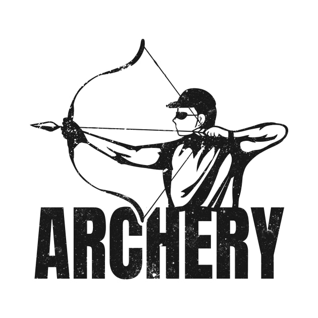 Archer Archery by Foxxy Merch