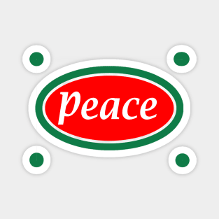Peace Time Magnet