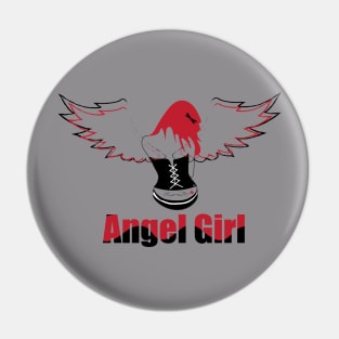 Angel Girl Pin