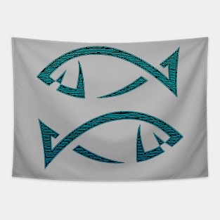 Pisces Fish Tapestry