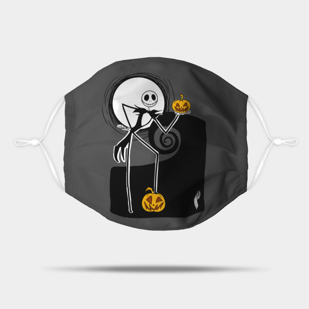 Discover Pumpkin King - Jack Skellington - Mask