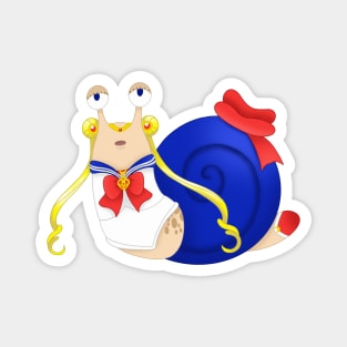 Sailor Snail - Cosplay Snail Magnet