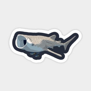 Whale Shark and Friends Magnet