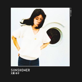 Sunshower - Taeko Onuki (大貫 妙子 Ohnuki)  Album Cover T-Shirt