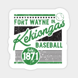 Fort Wayne Kekiongas Magnet