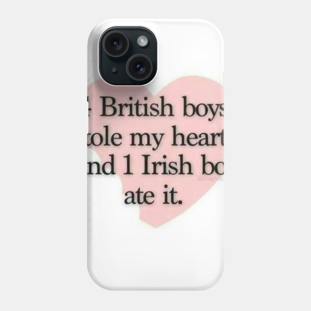 Directioners Heart Phone Case by OopsItsAnyssa12