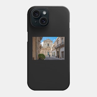 Santa Irene church in Lecce, Italy Phone Case