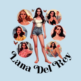 Lana Del Rey - Summertime Smiles T-Shirt